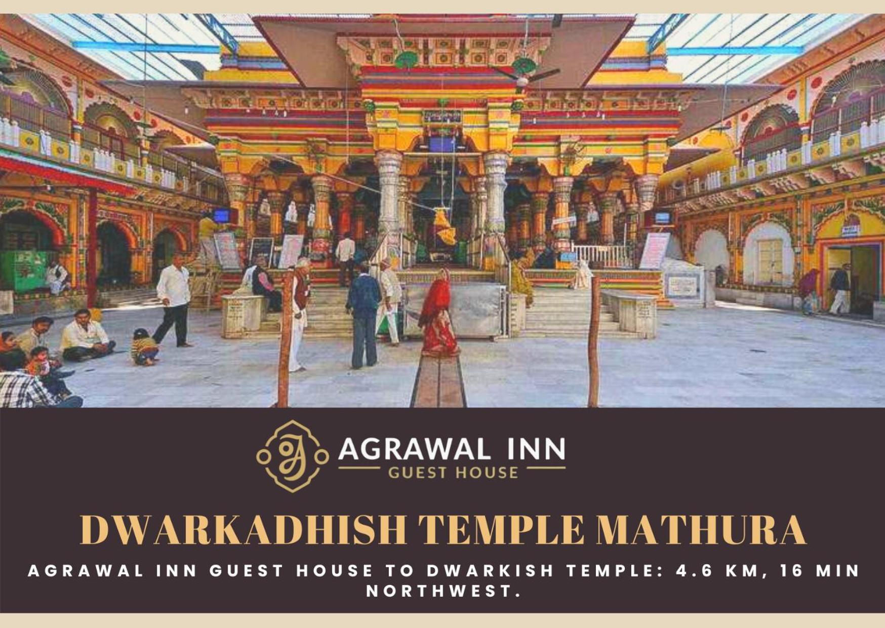 Agrawal Inn Guest House Matura Exterior foto