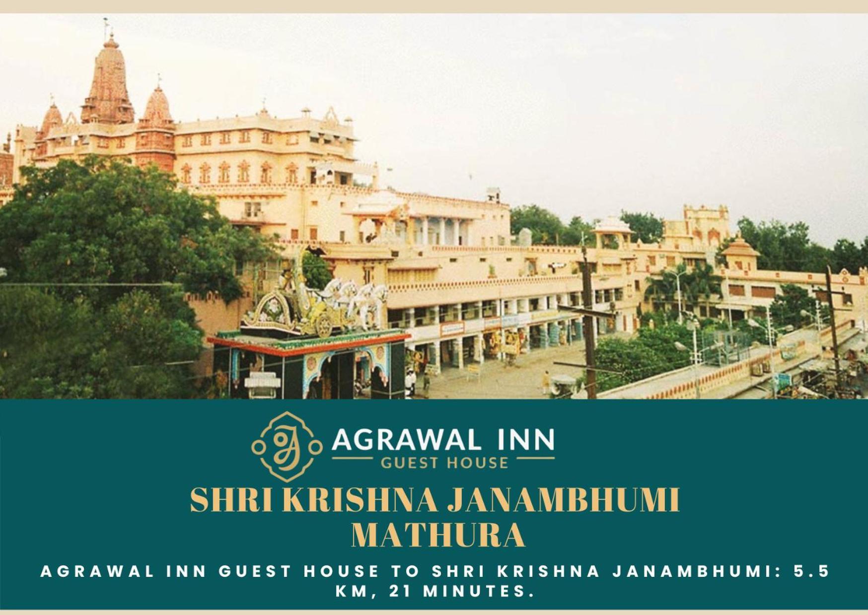 Agrawal Inn Guest House Matura Exterior foto