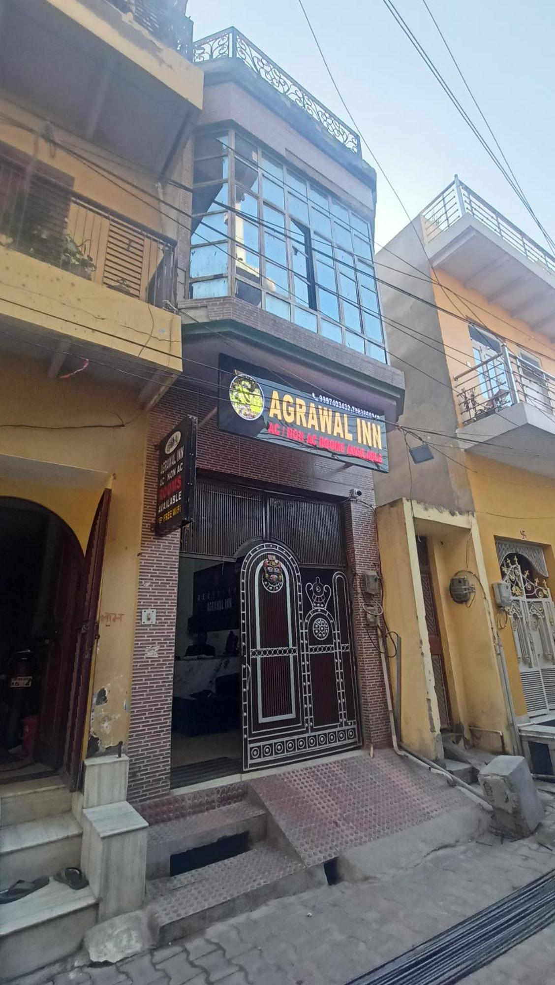 Agrawal Inn Guest House Matura Exterior foto